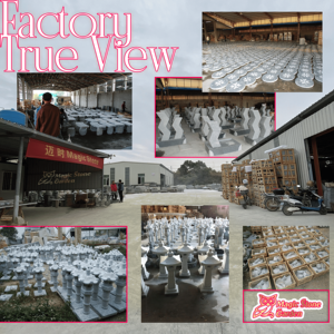 Lanterne <span class=keywords><strong>solaire</strong></span> en pierre zen <span class=keywords><strong>japonaise</strong></span> : accent de jardin serein pour les allées - Product Image 4