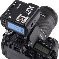 Godox-Disparador de Flash inalámbrico TTL para Canon, conexión Bluetooth 1/S 8000 HSS, 5 botones de grupo separados, transmisor único, 1/s