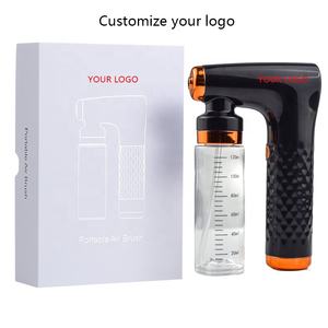 Cuidado del cabello profesional Nano Spray Gun Aftershave Hair Mist Styler para barberías y salones Compresor de aerógrafo - Product Image 3
