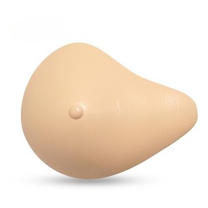 OEM/ODM ONEFENG OQAS Prothèses mammaires en silicone monobloc pour mastectomie, coussinets de soutien-gorge concaves, rehausseurs de poitrine ovales pour femmes - Product Image 1