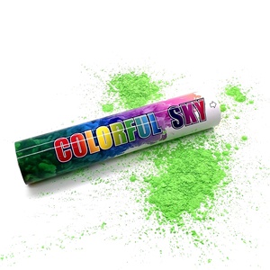 Canon à Confettis Écologique Coloré pour le Nouvel An – Lanceur de Poudre Holi à Pression d'Air pour Fête - Product Image 5