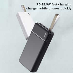 Banco de Energía Portátil de Gran Capacidad con Carga Rápida PD de 22.5W, 30000 mAh, con Correa - Product Image 2