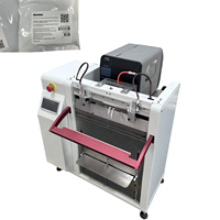 Ensacheuse automatique / Ensacheuse de bureau pour sacs pré-ouverts / Machine AutoBag avec imprimante