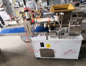 Máquina de fabricación de barras de proteínas, máquina de fabricación de barras de fecha energética, extrusora de barras de proteínas - Product Image 2