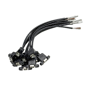 USB 2.0 AM Type B Female Printer Cable Extension Cable Panel Mount Screw Lock for Printer <strong>Computer</strong> Electronic Devices-Durable - Product Image 1