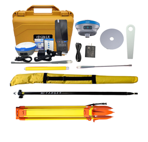 جهاز استقبال GPS RTK <span class=keywords><strong>GNSS</strong></span> للمسح الأرضي برمز دائم، أداء خالٍ من الأعطال، تصنيف IP68، درجة حرارة التشغيل من -45 إلى 75 درجة مئوية، يشمل وحدة الرصد - Product Image 2