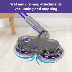 Piezas de aspiradora, paño de cabeza de mopa, tanque de agua apto para DysonS V6 V7 V8 V10 V11, piezas de aspiradora, accesorios, encerado en seco y húmedo - Product Image 3