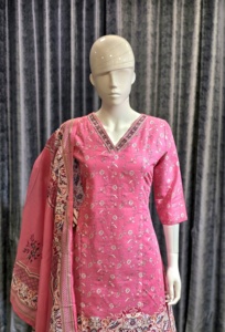 Ropa india y pakistaní de algodón suave de primera calidad - Product Image 4