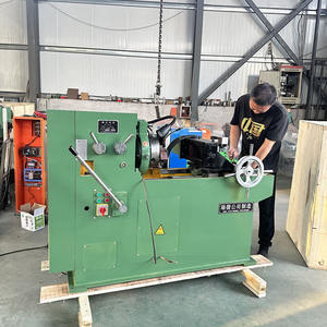 קל לתפעול חוט להרכיב חוט מכונה להרכיב מכונת הברגה צינור עגול - Product Image 1