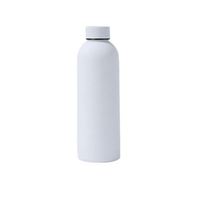 Promotion en acier inoxydable Sans BPA Vente en gros Bouteille d'eau isolée Enduit de poudre Double paroi Acier inoxydable 304 Gym personnalisée Dri