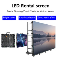 Mur de LED entretien facile 4K 8K solution clé en main panneau d'écran d'affichage à LED P2.9 P3.9 intérieur extérieur événement Pantalla mur vidéo de LED
