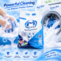 Lessive en poudre 4-en-1 de 800g – Élimination des taches, soin des tissus pour lavage à la main et en machine – Vente en gros – Savon en poudre