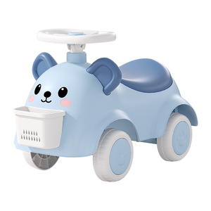 Nouvelle trottinette pour enfants - véhicule d'équilibre à quatre roues pour bébés et enfants de 1 à 4 ans. Véhicule cadeau pour garçons et filles. Vente en gros - Product Image 1