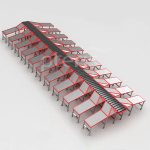 חבילת מיון ציוד לוגיסטי מסוע מחסן ציוד לוגיסטי חגור חגורה צרה חכמה עבור מסחר אלקטרוני - Product Image 1