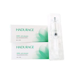 Hadurage 20ml Derm Filler 24mg/ml <span class=keywords><strong>Injection</strong></span> d'<span class=keywords><strong>acide</strong></span> <span class=keywords><strong>hyaluronique</strong></span> réticulé pour les lèvres, les seins, les fesses OEM ODM Vente en gros à bas <span class=keywords><strong>prix</strong></span> - Product Image 5
