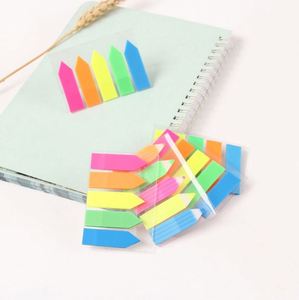 แท็บโน้ตแบบติดได้ Hengxin China Page Markers, แท็บอินเด็กซ์สีสันสดใส, กระดาษโน้ตแบบติดได้เรืองแสง - Product Image 6