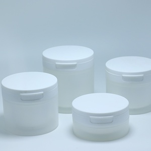 Nouveauté : Flacons pompe sans air en PP de 30 ml et 100 ml, pots en plastique blancs pour crème visage cosmétique 150 g - Product Image 3