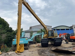 รถขุดตีนตะขาบ Caterpillar Cat 320B 320cl มือสอง ราคาถูก รถขุดตีนตะขาบ CAT 320C CAT 320D มือสองสำหรับขาย - Product Image 3