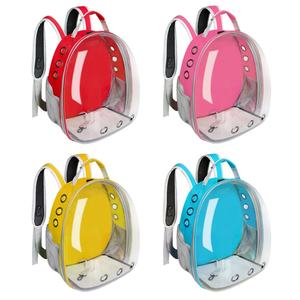 Capsule New Foldable Pet Space <b>Backpack</b> Cat Bag Pack Chest Full Transparent <b>Dog</b> Outside Creative Shoulder Pet Carrier <b>Backpack</b> - Product Image 2