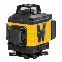 Niveau laser vert 16 lignes auto-nivelant 360° °   Niveau laser horizontal et vertical de qualité industrielle pour travaux de cloison sèche et rénovation de la maison