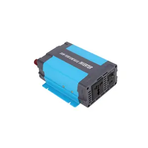 Dongsun 300w 12v rein sinus solar power inverter DC 12V 24V 48V 96V 110V zu AC 100/110/120V micro inverter mit USB