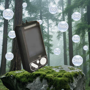 Detector de Gás Multiuso Portátil de Alta Precisão HCL HCN VOC PH3 <span class=keywords><strong>4</strong></span>-em-1 com Alarme Sonoro, Luminoso e de Vibração para Detecção de Ar Ambiente - Product Image 5