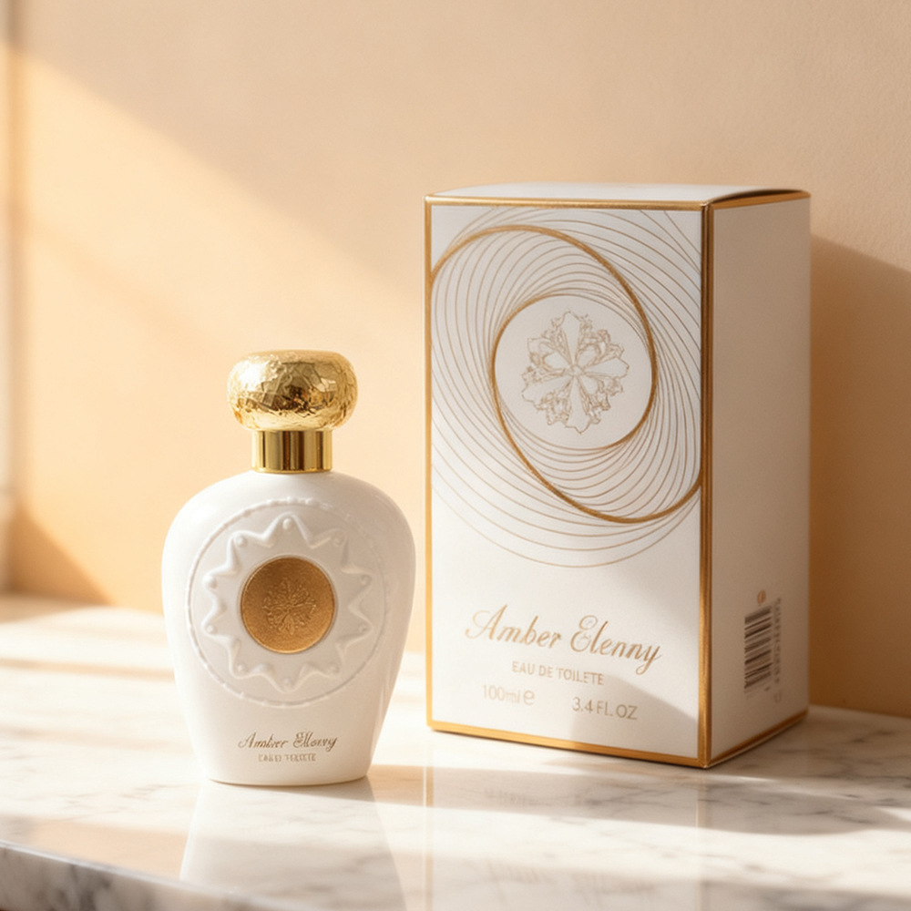 Ambre ébène blanc-100ml