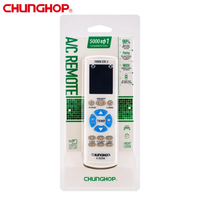 Control Remoto Universal K-2020E, Último Modelo, 1000 en 1, para Aire Acondicionado, con Pantalla LCD Retroiluminada