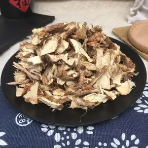 Wholesale Zhi Mu Natural Dried Herb Rhizoma Anemarrhenae Root Slice