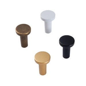 Metal Coat <b>Hooks</b> Adhesive No Drill Modern Minimalist Style <b>Bathroom</b> Door Back Wall Robe <b>Hooks</b> Easy Installation - Product Image 5