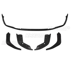 Difusor de Parachoques Delantero para Auto, Spoiler Negro Brillante, Pieza de Modificación para BMW Serie 3 G20 G28 2020-2022, Accesorios para Auto - Product Image 4