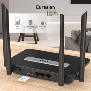 EDUP 802.11N 300Mbps <span class=keywords><strong>WiFi</strong></span> Router inalámbrico 4G LTE Módem con ranura para tarjeta SIM 4G <span class=keywords><strong>Wifi</strong></span> - Product Image 6