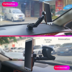 <b>Car</b> Phone Holder Accessories Suction Cup Base Dashboard Air Vent Hook <b>Clip</b> Universal Fit No Tools Installation Wholesale - Product Image 3