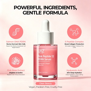 OEM/ODM PDRN Lachs-DNA Rosa Peptid-<span class=keywords><strong>Serum</strong></span> Dunkle Flecken Korrektur Unebenes Hautbild Glanz Anti-Aging Koreanische Hautpflege Gesichtsserum - Product Image 4