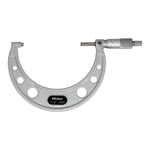 Hoge Precisie Japan Mitutoyo 103-137 Buiten Micrometer 0-25Mm, Graduatie 0.01 Mm