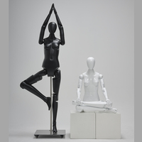 FBF Vente en gros Nouveau design de mannequin robot mannequins à articulations mobiles réglables à vendre