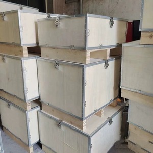 Caisses en contreplaqué personnalisées Uxin Packaging, épaisseur 9 mm, sans fumigation, pour la logistique d'exportation et le transport. - Product Image 1