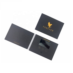 Folleto de vídeo A5 de 4,3 pulgadas, chino, personalizado, tarjetas gráficas, para marca, negocios, publicidad - Product Image 5