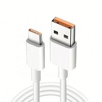 Cargador USB Tipo C de 6A para Mi 11 10 Pro 5G 9 Poco, cable de carga rápida de 66W para Mate40 P40 Pro