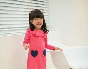 Vestido Informal de Manga Larga para Niñas, Ropa Infantil al por Mayor en Línea, de Fábrica China - Product Image 3