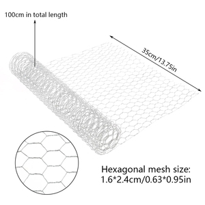 Grillage en fil de <span class=keywords><strong>fer</strong></span> pour poulets de 6 pieds, en acier tissé, galvanisé, pour cages, vente en gros d'usine - Product Image 2