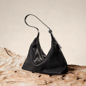 Sacs à main de luxe pour femmes, style hobo, marque de luxe légère, tendance rétro classique, cuir haut de gamme, nouveau modèle sous le bras - Product Image 1