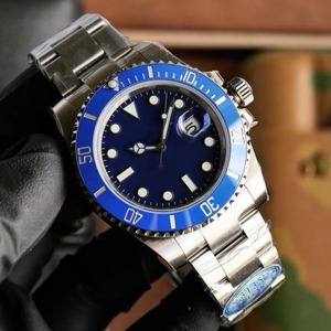 Đồng hồ nam chống nước bằng gốm có viền xoay bằng kính sapphire Dây đeo bằng thép không gỉ Đồng hồ cơ tự động - Product Image 6