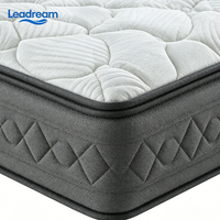 Vente en gros de matelas en mousse doux et confortable de qualité supérieure, taille King et Queen, pour chambre à coucher