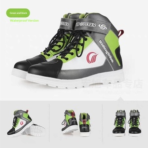 <span class=keywords><strong>Scarpe</strong></span> da Ciclismo Impermeabili e Resistenti per Moto, Mountain Bike e Strada, Stivali Protettivi Antiscivolo per Fuoristrada - Product Image 6
