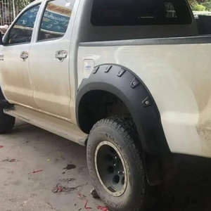 โรงงาน Kqd ราคาดีที่สุด บังโคลนรถกระบะแบบฉีดขึ้นรูป ABS สำหรับรถออฟโรด 4x4  ใช้ได้กับ Hilux Vigo ปี 2012-2015 - Product Image 6