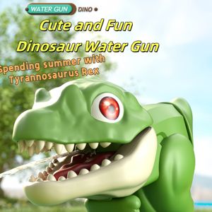 阿蒂贝儿童夏季户外水上玩具压力机迷你流线造型可变流量手柄枪 - Product Image 2