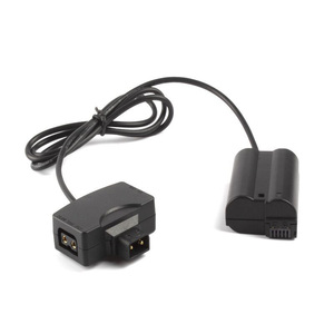 D-tap-conector adaptador USB de 5V a EN-EL15, EP-5B de batería ficticia, acoplador DC para <span class=keywords><strong>Nikon</strong></span> 1, V1, D850, D7200, D7100, D7000, <span class=keywords><strong>D810</strong></span>, D810A - Product Image 1