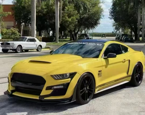 <span class=keywords><strong>UKISS</strong></span> Marke Bestseller für Ford Mustang Karosserie-Kit Umrüstung auf Ford Mustang GT500 2015-2017 Hochwertiges Karosserie-Kit Stoßstange - Product Image 3