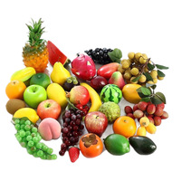2026 Simulatie Fruit Foam Oranje Bananen Limes Appel Kunstmatige Fruit voor Huis Keuken Feest Fotografie Prop Bruiloft